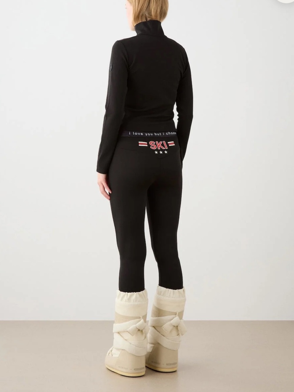 We Norwegians Bibi Ski Base Leggings